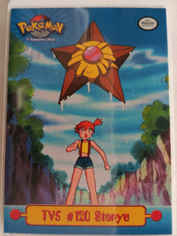 Pokemon - TV5 #120 Staryu Topps Non-Holo TV Animation Edition 1999 NM - Image 1