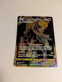 Shadow Rider Calyrex VMAX TG30/TG30 Astral Radiance Ultra Rare Pokemon TCG - Image 1
