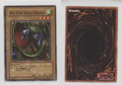 One-Eyed Shield Dragon 1st Ed. YuGiOh Legend of Blue Eyes White #LOB-087 0fb0 - Image 3