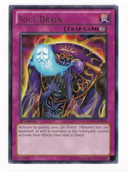 1x (LP) Soul Drain - REDU-EN078 - Rare - 1st Edition YuGiOh - Image 1