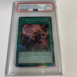 Yugioh Sky Striker Mobilize - Engage! Quarter Century Rare PSA 10 - Image 1