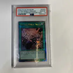 Yugioh Sky Striker Mobilize - Engage! Quarter Century Rare PSA 10 - Image 2