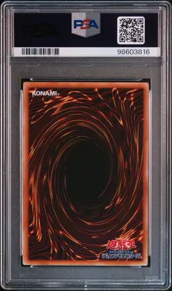 Yugioh Elemental Hero Bladedge Ultimate Rare EEN-JP007 PSA 9 Mint - Image 2