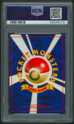 Pokemon Japanese Neo 3 Raikou Holo 243 PSA 10 - Image 2