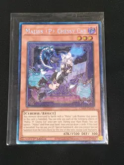 Yugioh Crossover Breakers Maliss P Chessy Cat Collector's Rare CRBR-EN016 - Image 1