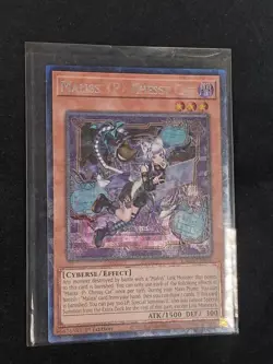 Yugioh Crossover Breakers Maliss P Chessy Cat Collector's Rare CRBR-EN016 - Image 3