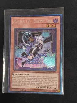 Yugioh Crossover Breakers Maliss P Chessy Cat Collector's Rare CRBR-EN016 - Image 4