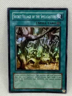 Yugioh! Secret Village of the Spellcasters - CSOC-EN061 - Super Rare - NM - Image 1