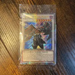 *** BLACKWING ARMOR MASTER *** QUARTER CENTURY SECRET RARE TN23-EN015 YUGIOH! - Image 1