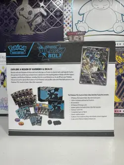 Pokemon TCG Scarlet & Violet Black Bolt Elite Trainer Box ETB - Ships Now - Image 2