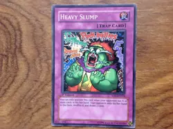 Yugioh Heavy Slump Trading Card SOD-EN054 1st Edition Trap Card. Free Postage - Image 3