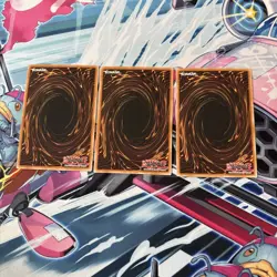 Yugioh! 3x Cupsy Yummy Way JUSH-EN019 Rare 1st Ed NM In Hand - Image 2
