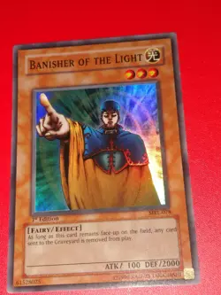 Yugioh Banisher of the Light MRL-078 1st Edition Super Rare nm - Image 1