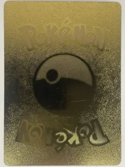 2024 Pokemon Blacephalon GX Hp 185 Ultra Beast Gold Fan Art Custom Card - Image 2