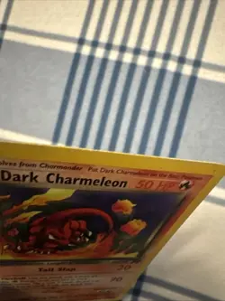 Pokemon Card - Dark Charmeleon Team Rocket 1st Edition 32/82 - Image 5