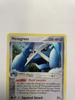 Metagross 11/101 Holo Rare Pokemon TCG English Card ex Hidden Legends LP+ - Image 2