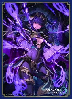 Fire Emblem Cipher 0 Tharja FE03 65 Count Official Card Sleeves | US Seller - Image 1