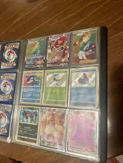 Pokemon Card Binder - GX, EX, VMAX, Vintage & Holos - Almost 100 Cards Total - Image 3