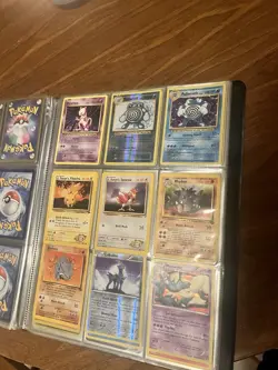 Pokemon Card Binder - GX, EX, VMAX, Vintage & Holos - Almost 100 Cards Total - Image 4