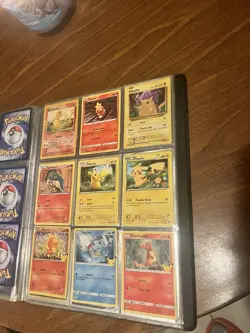 Pokemon Card Binder - GX, EX, VMAX, Vintage & Holos - Almost 100 Cards Total - Image 5
