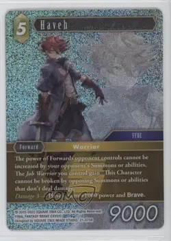 2023 Final Fantasy Opus 21 Collection Trading Card Game Haveh #21-075R 0s5 - Image 1