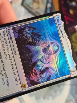 FOIL M 0240 The Endstone Artifact Mythic Rare Edge of Eternities EOE MTG Card - Image 2