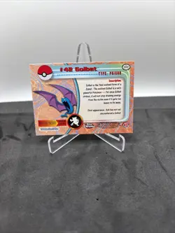 Pokemon Topps 2000 Chrome Card - #42 GOLBAT - Image 2