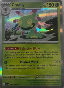 Stellar Crown Singles SV07: TCG Holos & Reverse Holos - Pick Your Card! NM - Image 3