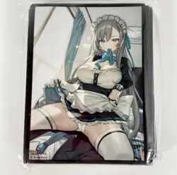 Blue Archive Card Sleeves Asuna Ichinose Maid Doujin X valkyry x60 | US Seller - Image 1