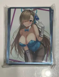 Blue Archive Asuna Ichinose Card Sleeves Bunny Girl Doujin 60 Count | US Seller - Image 1