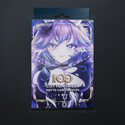VCard Elemental Card Sleeves - COTTONTAILVA Cottontail x100 Sleeves | PRESALE - Image 1