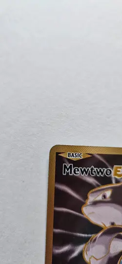 Mewtwo EX - 103/108 - Pokemon Evolutions XY Full Art Ultra Rare Card NM+ - Image 2