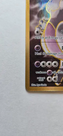 Mewtwo EX - 103/108 - Pokemon Evolutions XY Full Art Ultra Rare Card NM+ - Image 4