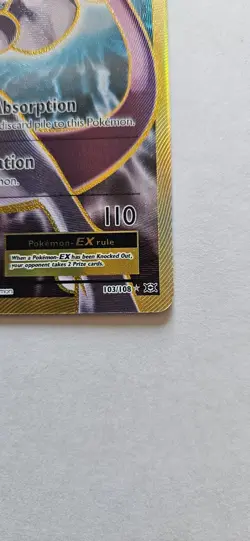 Mewtwo EX - 103/108 - Pokemon Evolutions XY Full Art Ultra Rare Card NM+ - Image 5