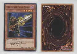Gravekeeper's Spear Soldier 1st Ed. YuGiOh Marik Structure Deck #SDMA-EN010 0b3 - Image 3
