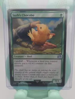 Sazh's Chocobo #200 Final Fantasy Fin Magic MTG Card - Image 1