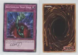 Bottomless Trap Hole 1st Ed. YuGiOh HERO Strike Structure Deck #SDHS-EN038 0kb5 - Image 3