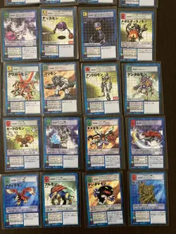[Rare 1999-2001] High-Quality First Generation Digimon Card Set of 50 - Image 5