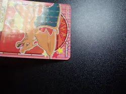 Pokemon Card Marumiya Holo Sticker Charizard No.12 #4493 EX - Image 4