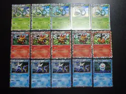 Pokemon Card HS HSP HS2 Constructed Deck Holo x15 Emboar Samurott Serperior 5220 - Image 1