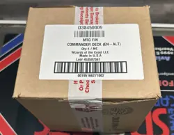MAGIC THE GATHERING - MTG FINAL FANTASY COMMANDER DECK SET OF 4 - FACTORY SEALED - Image 1