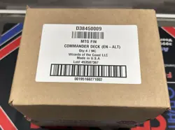 MAGIC THE GATHERING - MTG FINAL FANTASY COMMANDER DECK SET OF 4 - FACTORY SEALED - Image 2