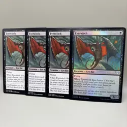 MTG Eyetwitch (070) Strixhaven: School of Mages STX x4 - Image 1