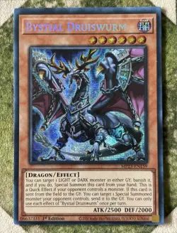 YuGiOh BYSTIAL DRUISWURM Prismatic Secret Rare MP23-EN159 - Image 2