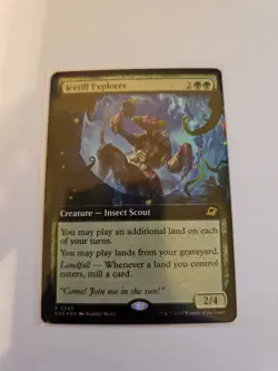 Icetill Explorer Extended FOIL MTG EoE Nm/M - Image 1
