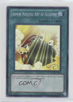 Armor Ninjitsu Art of Alchemy Unlimited YuGiOh Order Chaos #ORCS-EN051 0b3 - Image 1