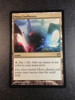Mana Confluence Magic the Gathering MTG Journey into Nyx 2014 - Image 1