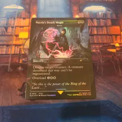Noctis's Death Magic - Damn (Rainbow Foil) - Secret Lair Drop Series MTG NM - Image 1