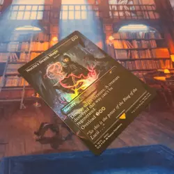 Noctis's Death Magic - Damn (Rainbow Foil) - Secret Lair Drop Series MTG NM - Image 2