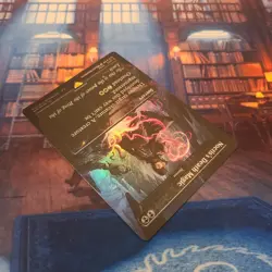 Noctis's Death Magic - Damn (Rainbow Foil) - Secret Lair Drop Series MTG NM - Image 4